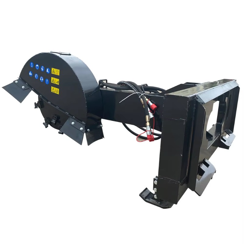 Stump grinder attached to a sk - огляд і ціна Stump Grinder Attachment