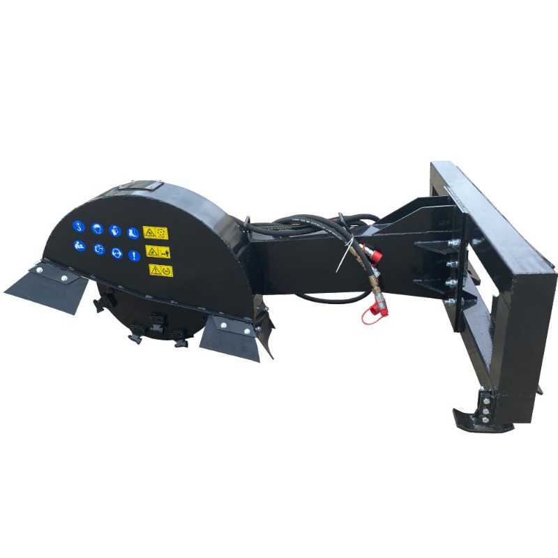 Stump grinder attached to a sk - огляд і ціна Stump Grinder Attachment