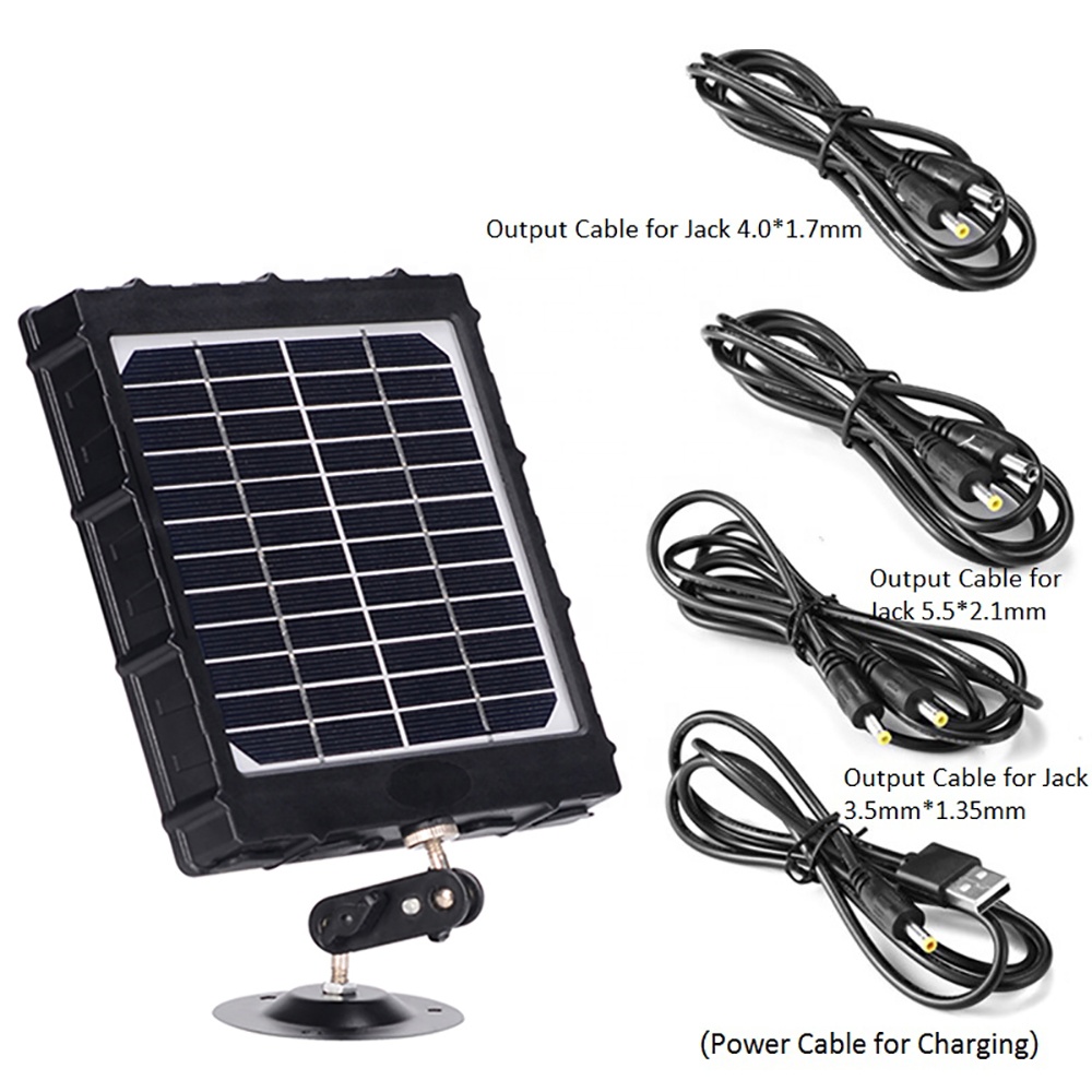 IP66 Waterproof Mini 6V 9V 3W  - огляд і ціна Panel Power Outdoor