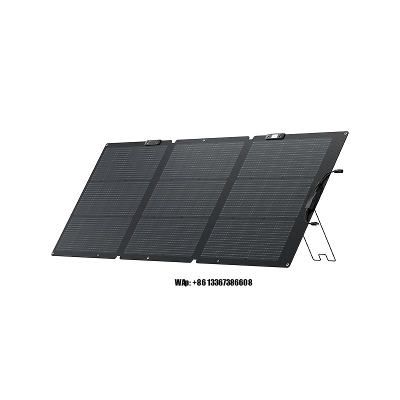 160W Solar Panel for Ecoflow B - огляд і ціна Panel Power Outdoor
