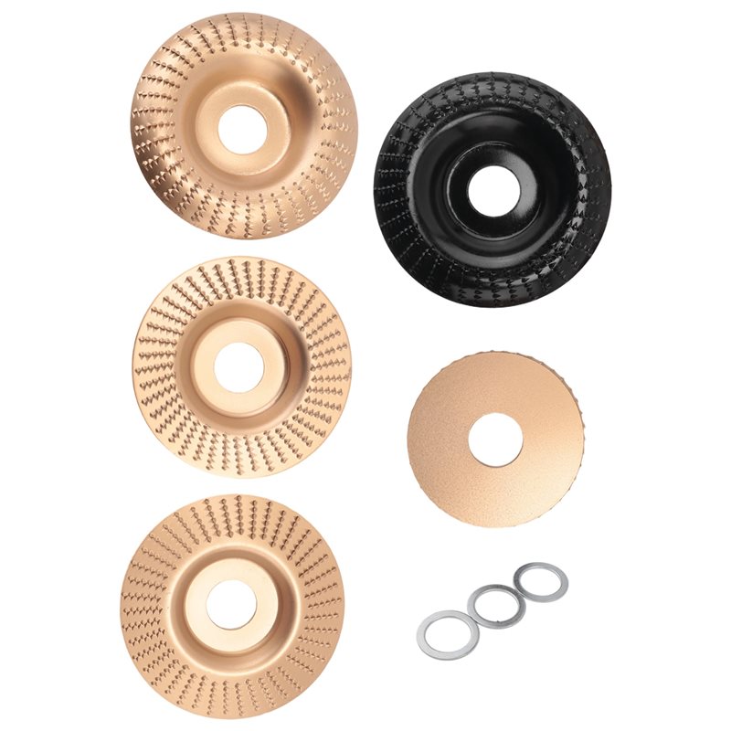 AB42-Wood Carving Disc Metal W - огляд і ціна Stump Grinder Attachment
