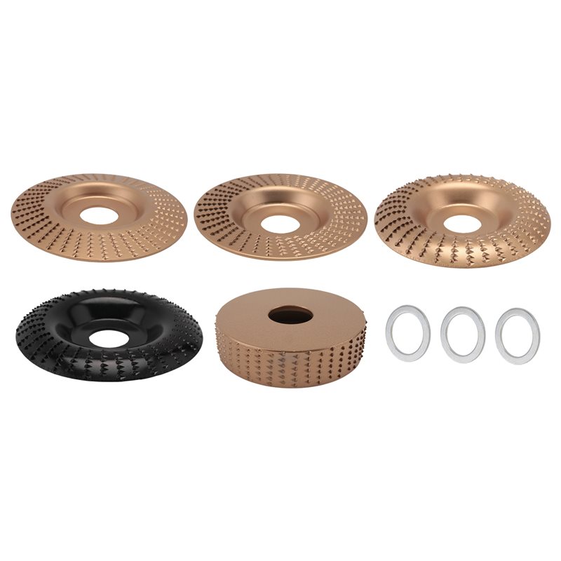 AB42-Wood Carving Disc Metal W - огляд і ціна Stump Grinder Attachment
