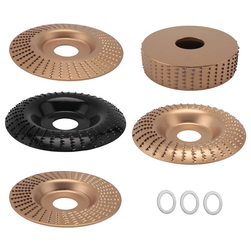AB42-Wood Carving Disc Metal W - огляд і ціна Stump Grinder Attachment