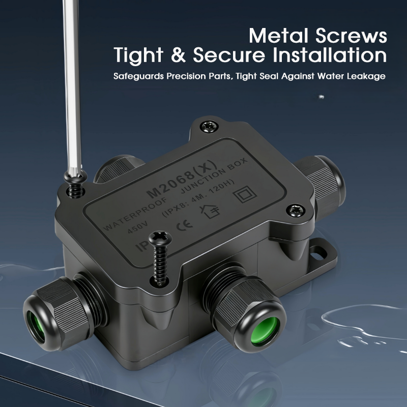 IP68 Waterproof Junction Box P - огляд і ціна Outdoor Power Distribution Box