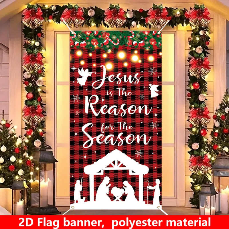 1pc 2D flat, Christmas festive - огляд і ціна Outdoor Power House