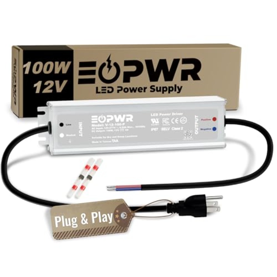 LED Driver Waterproof IP67 Pow - огляд і ціна Outdoor Power Adapter