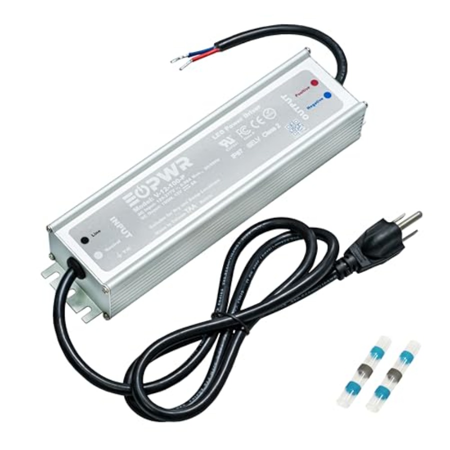 LED Driver Waterproof IP67 Pow - огляд і ціна Outdoor Power Adapter
