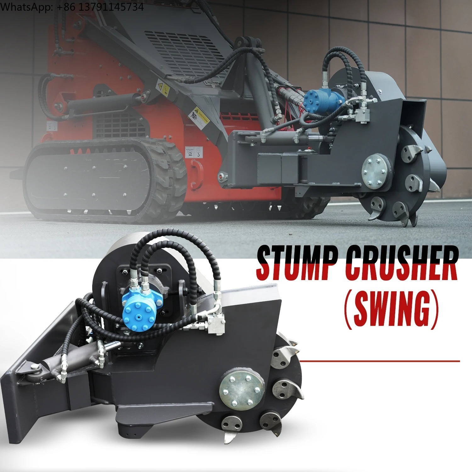 stump grinder attachment is a  - огляд і ціна Stump Grinder Attachment