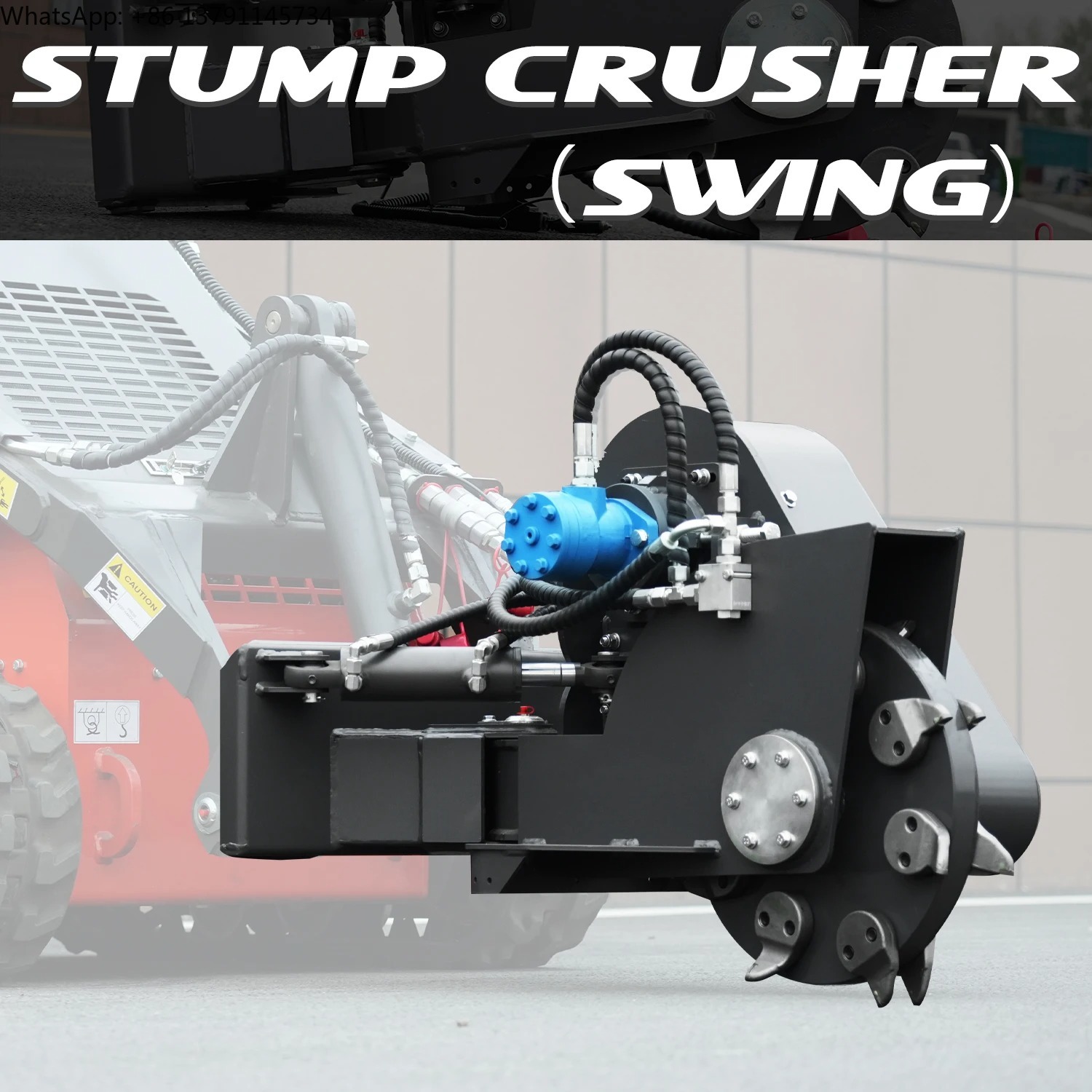 stump grinder attachment is a  - огляд і ціна Stump Grinder Attachment