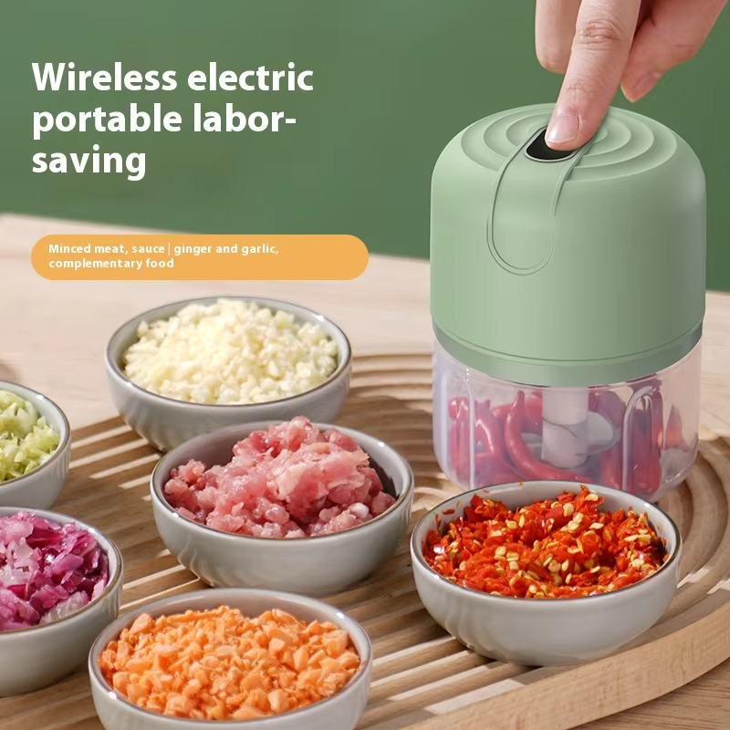 250ML Electric Garlic Grinder  - огляд і ціна Stump Grinder Attachment
