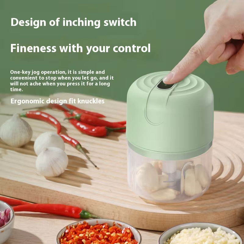 250ML Electric Garlic Grinder  - огляд і ціна Stump Grinder Attachment
