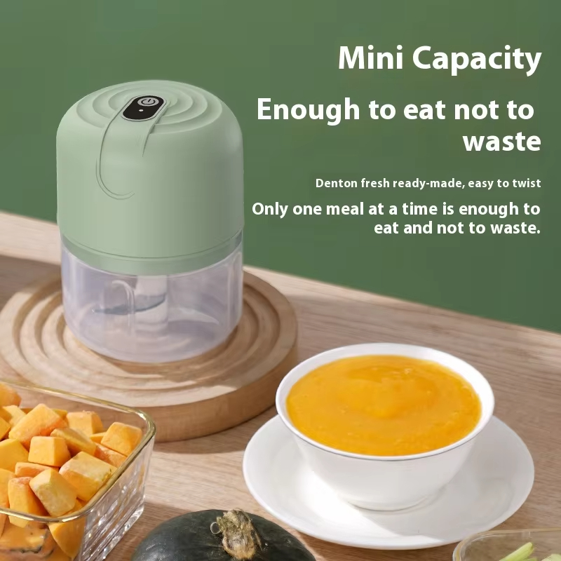 250ML Electric Garlic Grinder  - огляд і ціна Stump Grinder Attachment