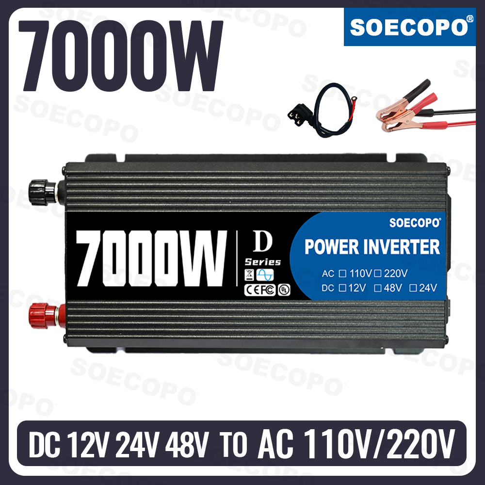 SOECOPO 7000W Power Inverter,  - огляд і ціна Outdoor Power Inverter