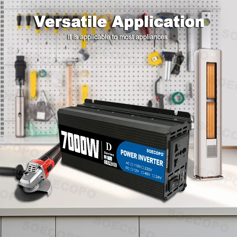 SOECOPO 7000W Power Inverter,  - огляд і ціна Outdoor Power Inverter
