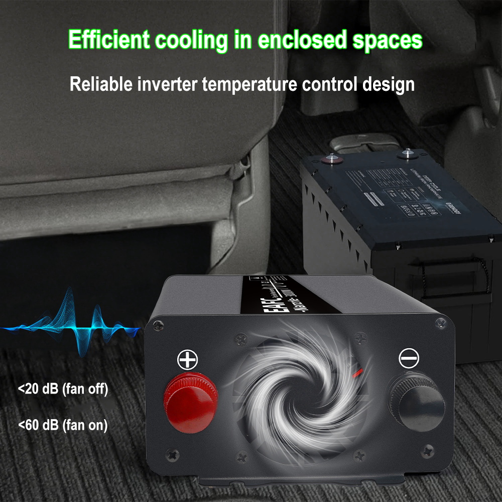 EAFC 3000W Pure Sine Wave Inve - огляд і ціна Outdoor Power Inverter