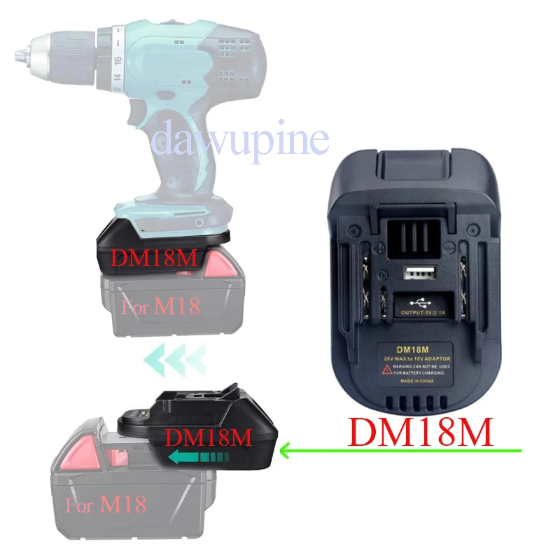 DM18M Converter Adapter For Mi - огляд і ціна Outdoor Power Inverter