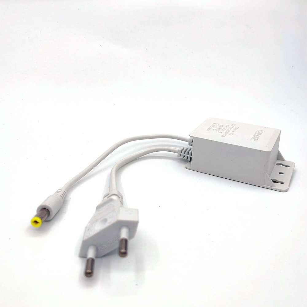 White AC 100-240V Input DC 12V - огляд і ціна Outdoor Power Adapter