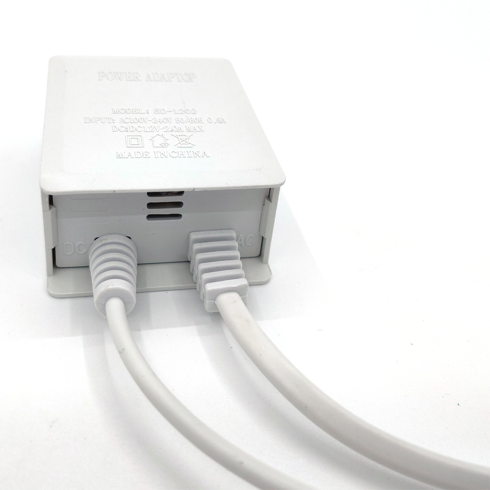 White AC 100-240V Input DC 12V - огляд і ціна Outdoor Power Adapter
