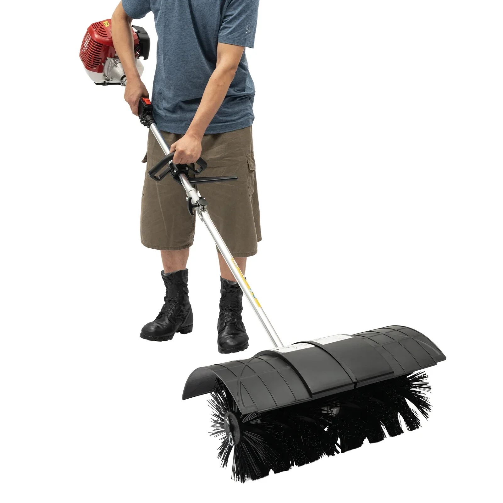 Push Sweeper 1.7KW / 2.3HP Out - огляд і ціна Outdoor Power Broom