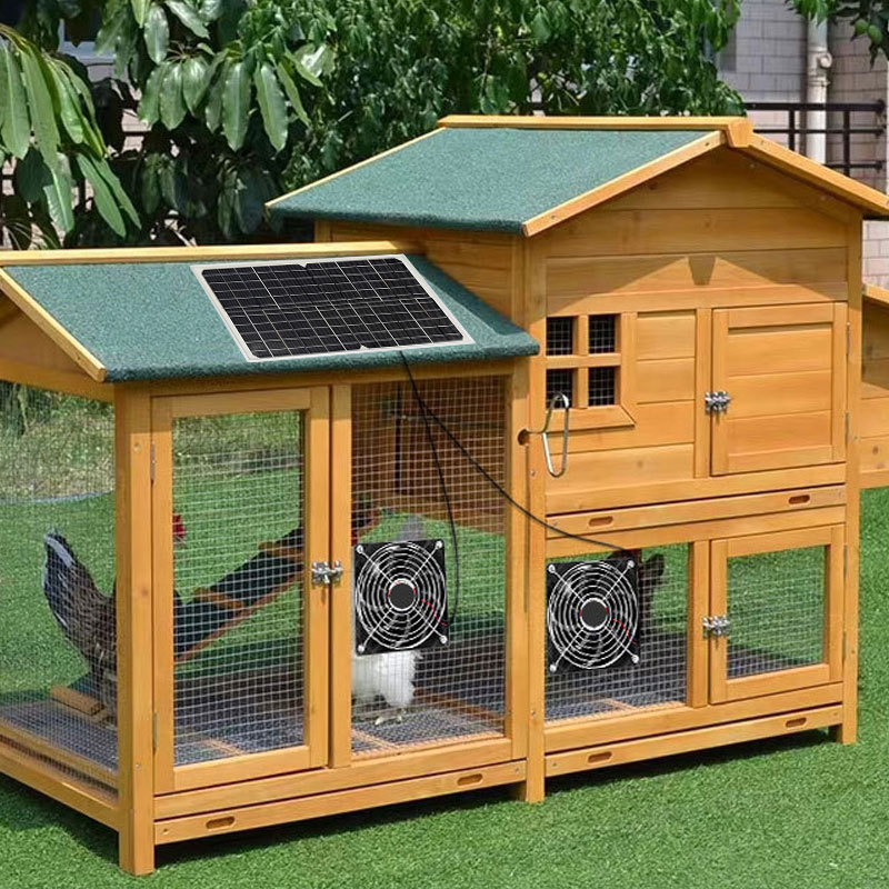 15W Solar Powered Dual Cooling - огляд і ціна Outdoor Power House