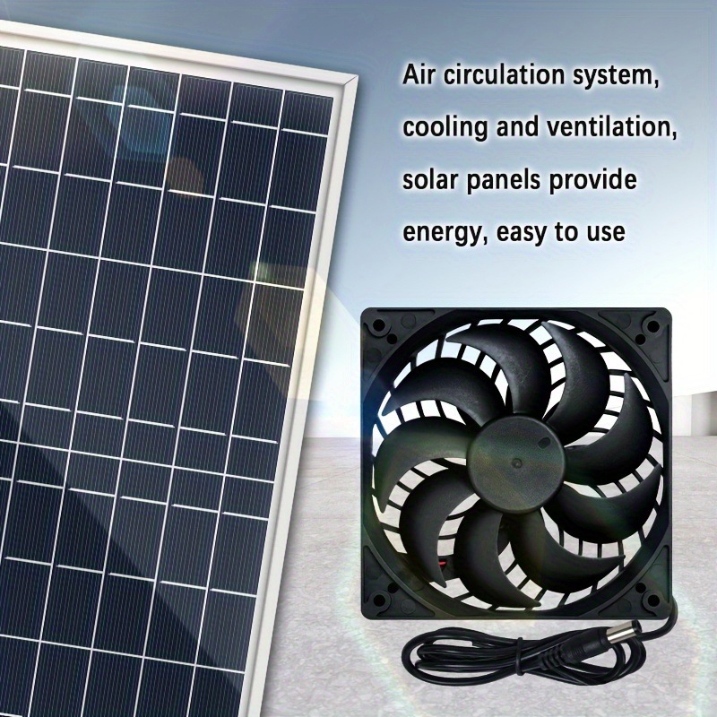 15W Solar Powered Dual Cooling - огляд і ціна Outdoor Power House