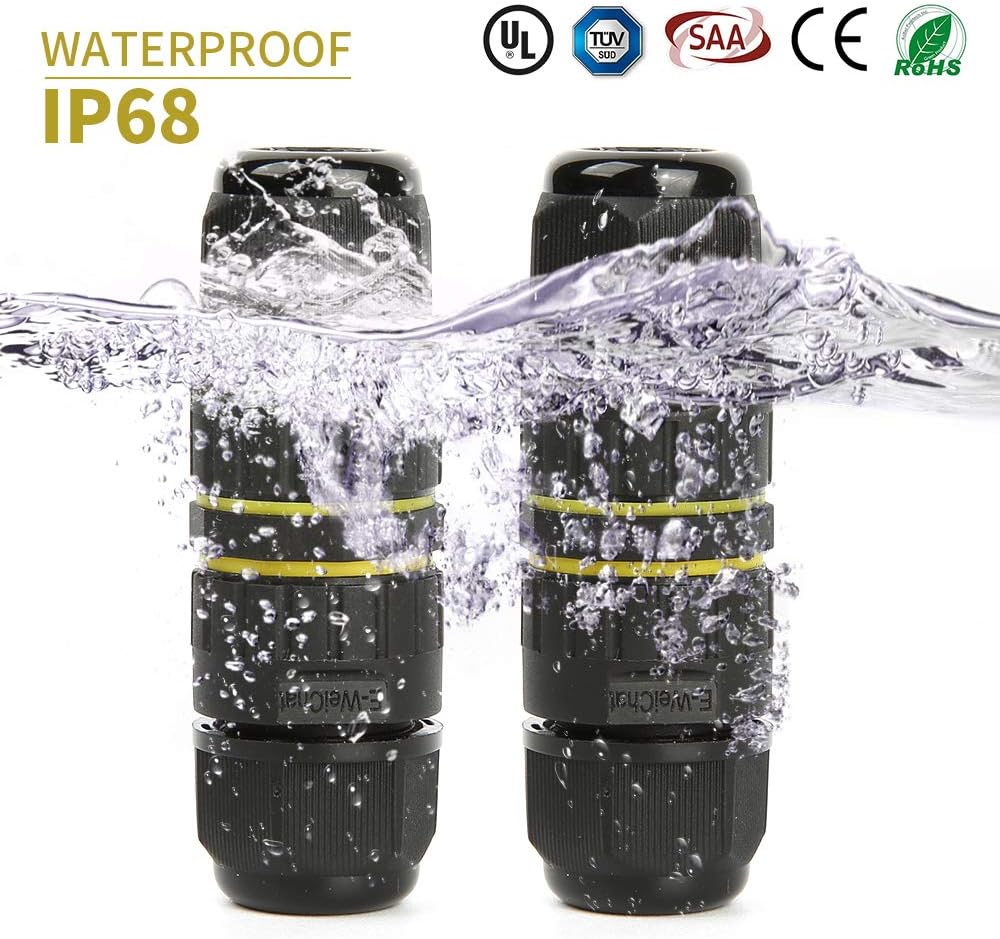 M16 2PIN 3PIN IP68 Waterproof  - огляд і ціна Outdoor Power Distribution Box