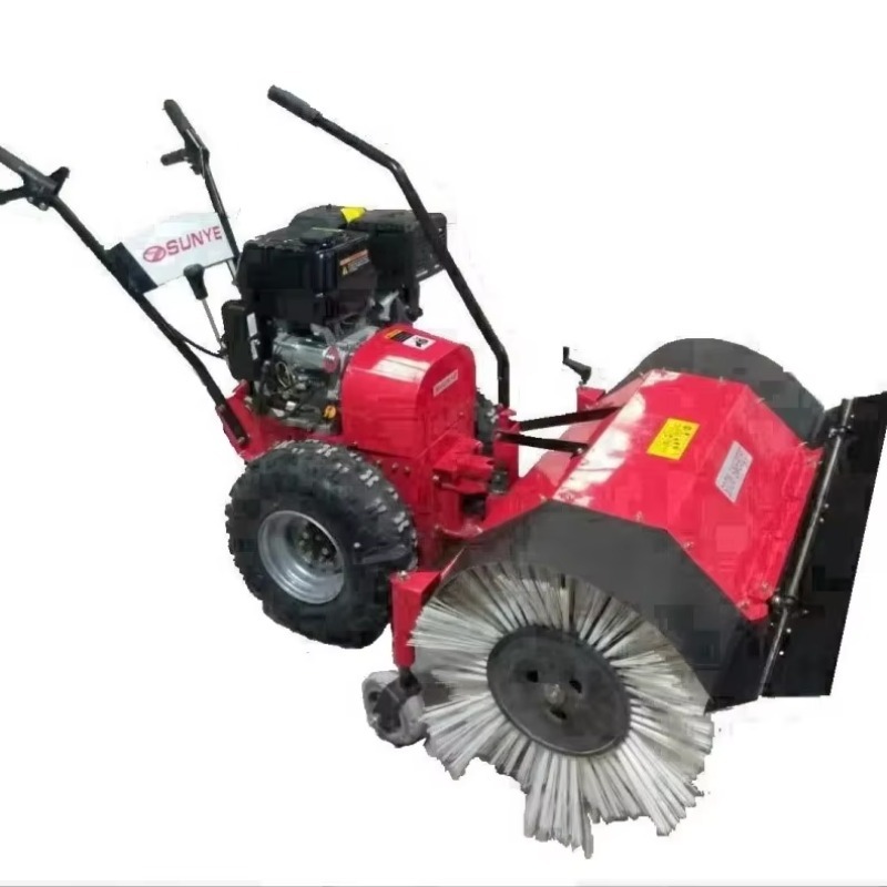 High-Efficiency 15HP Anti-Skid - огляд і ціна Outdoor Power Broom