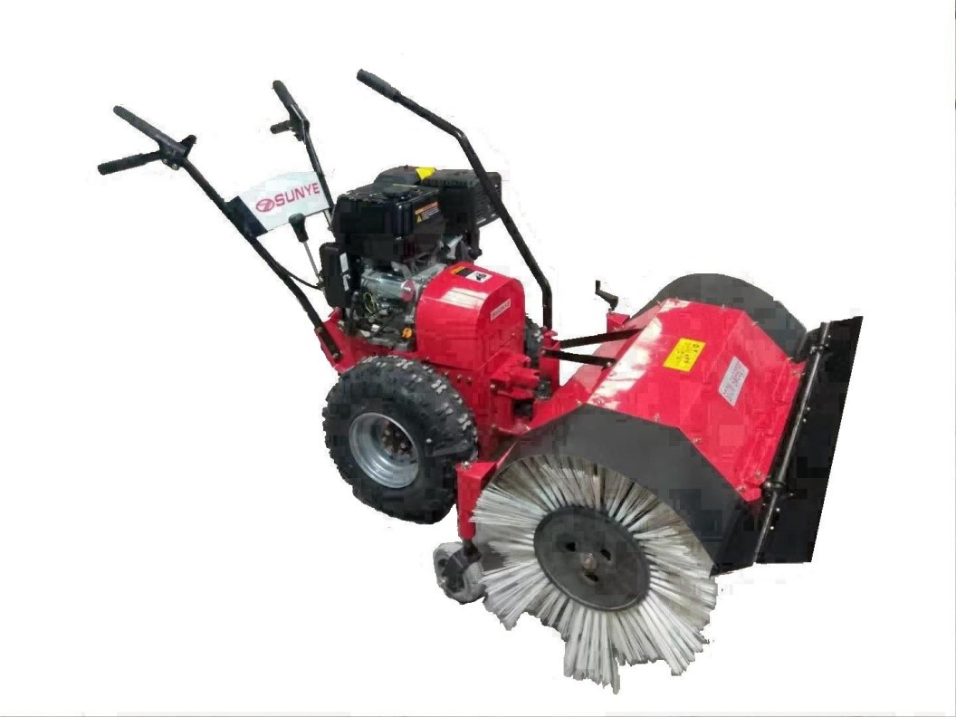 High-Efficiency 15HP Anti-Skid - огляд і ціна Outdoor Power Broom