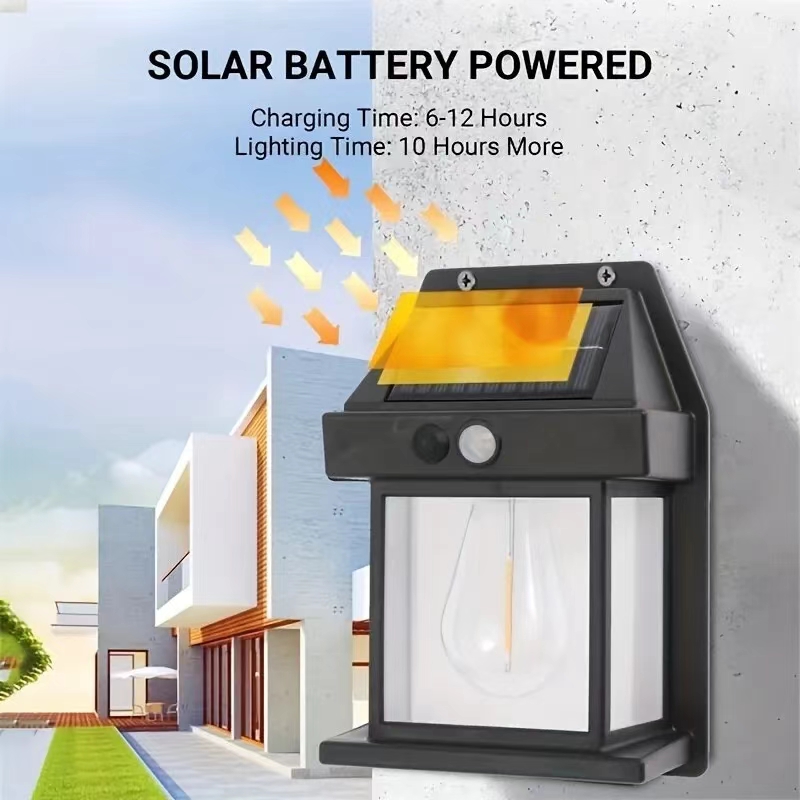 Powerful Solar Wall Light Outd - огляд і ціна Outdoor Power House