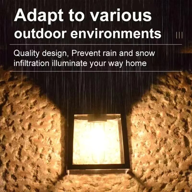 Powerful Solar Wall Light Outd - огляд і ціна Outdoor Power House