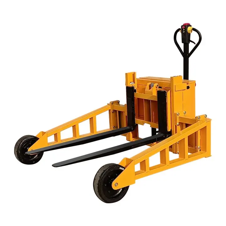 1500KG Battery Powered Electri - огляд і ціна Outdoor Power Pallet Jack
