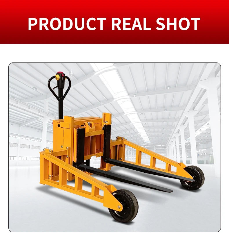 1500KG Battery Powered Electri - огляд і ціна Outdoor Power Pallet Jack