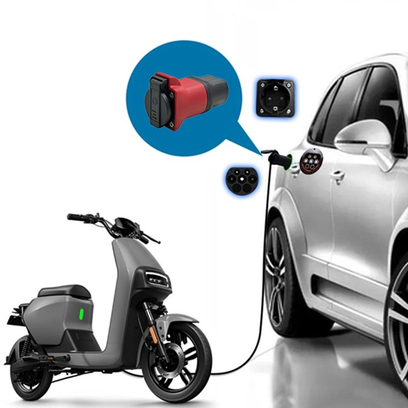 Practical Type 2 V2L EV Conver - огляд і ціна Outdoor Power Adapter