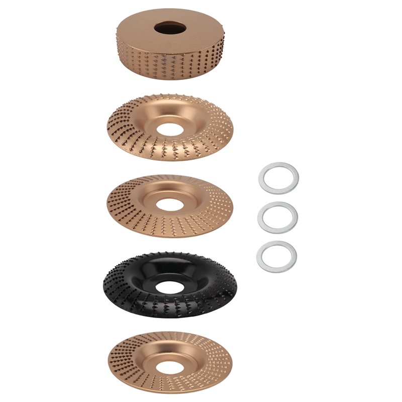 Multifunction Wood Carving Dis - огляд і ціна Stump Grinder Attachment