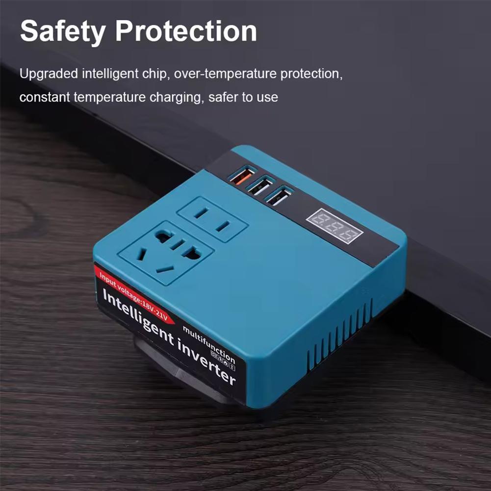 120W Lithium Battery Inverter  - огляд і ціна Outdoor Power Inverter