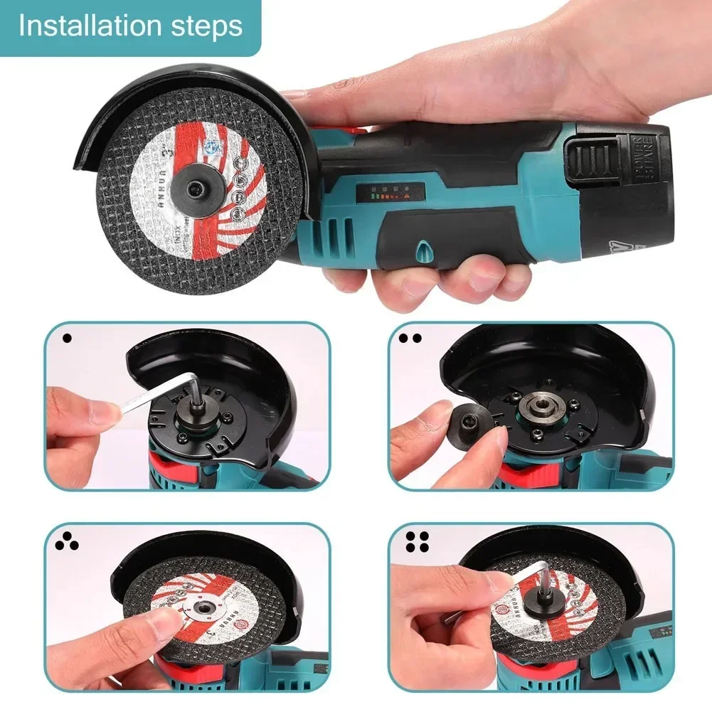 75mm Diameter 10mm Bore Angle  - огляд і ціна Stump Grinder Attachment