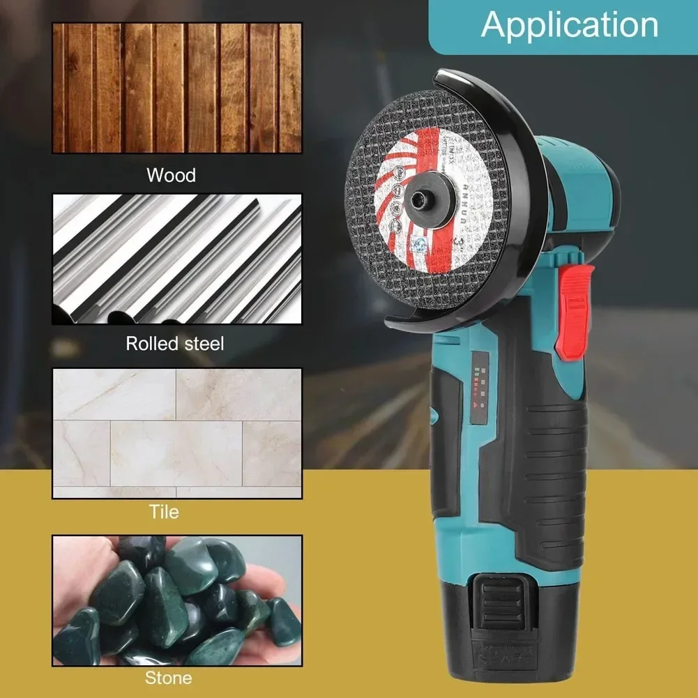 75mm Diameter 10mm Bore Angle  - огляд і ціна Stump Grinder Attachment