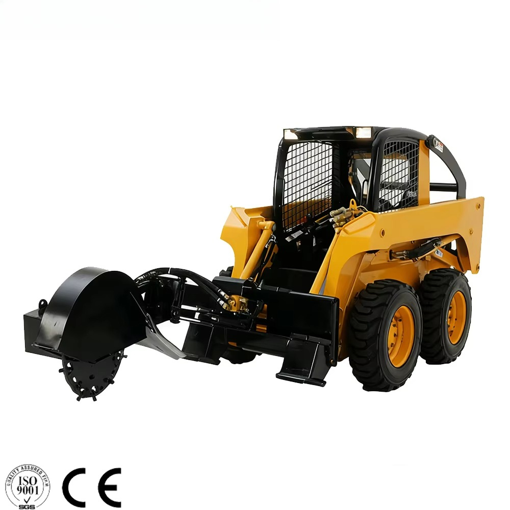 Irrigation Machine Excavator H - огляд і ціна Stump Grinder Attachment