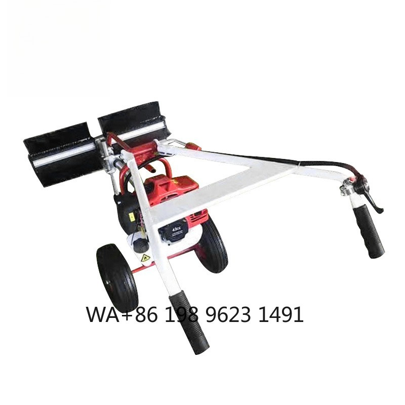 Hand-held Lawn Brush Sweeper A - огляд і ціна Outdoor Power Broom