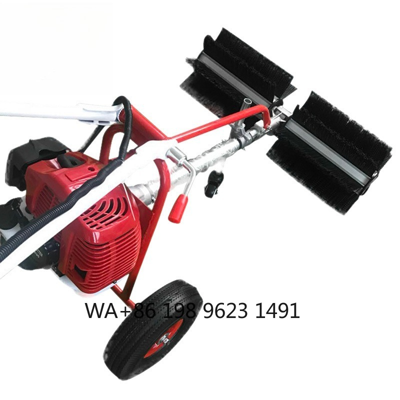 Hand-held Lawn Brush Sweeper A - огляд і ціна Outdoor Power Broom