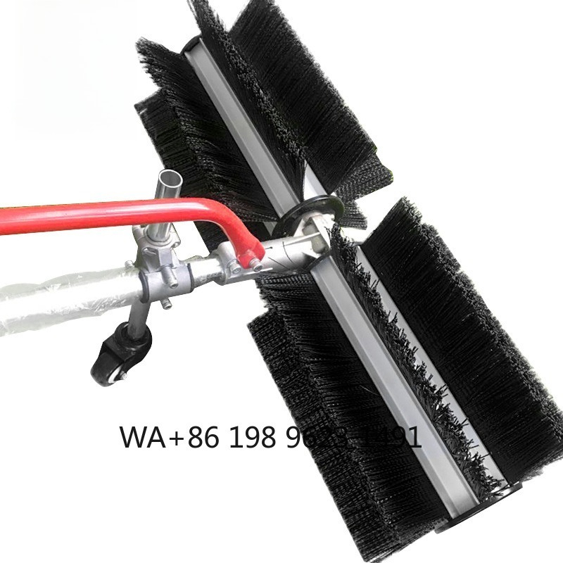 Hand-held Lawn Brush Sweeper A - огляд і ціна Outdoor Power Broom