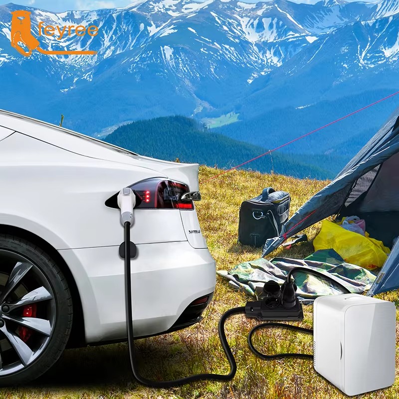 Feyree V2L Cable Discharge Plu - огляд і ціна Outdoor Power Adapter