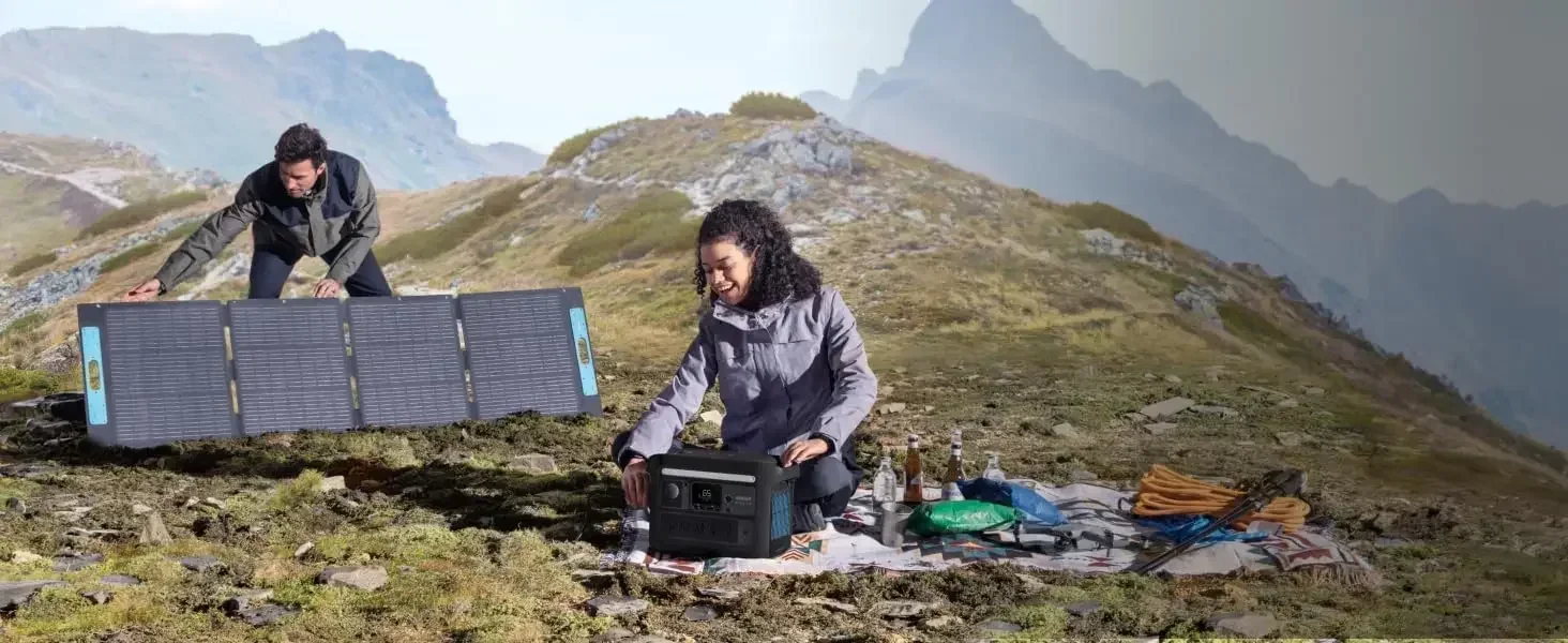 Anker SOLIX C800X Portable Pow - огляд і ціна Panel Power Outdoor