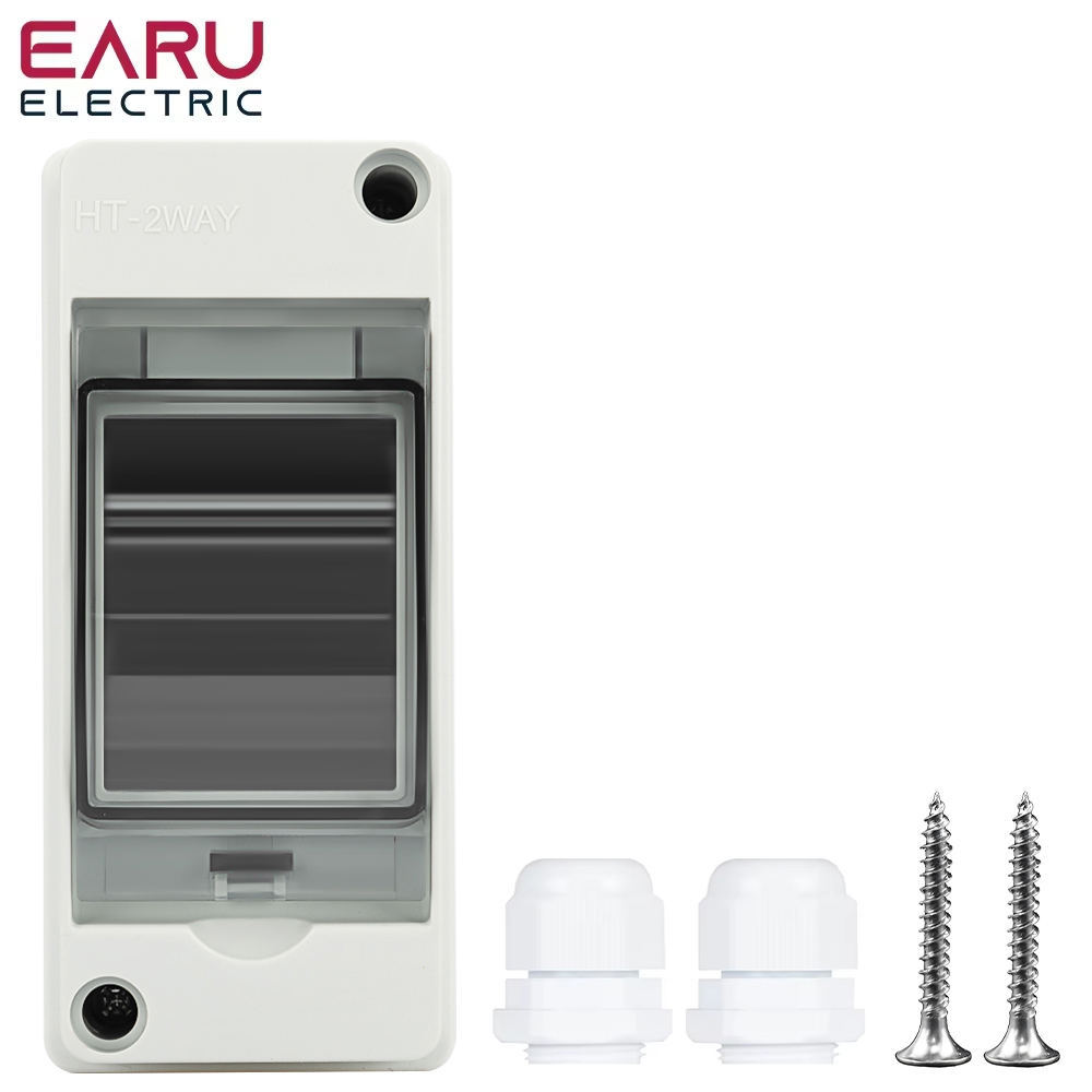 HT-2 IP65 Waterproof Distribut - огляд і ціна Outdoor Power Distribution Box
