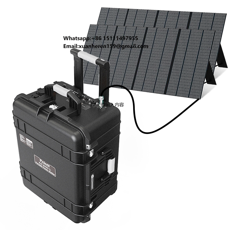 Portable LiFePO4 Electric Sola - огляд і ціна Panel Power Outdoor
